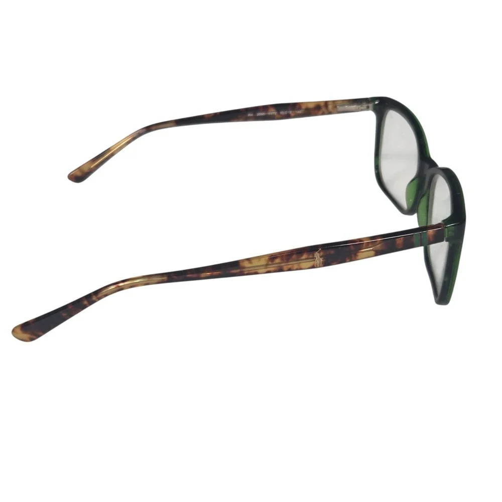 Ralph Lauren Eyeglasses Womens 53mm Green‎ Tortoise PH 2090 5372 Frames Only